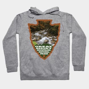 Great Smoky Mountains National Park arrowhead Hoodie